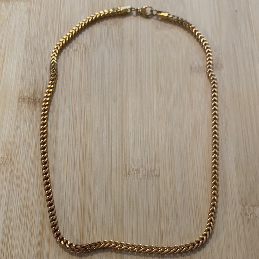 Gold Chain Necklace unisex